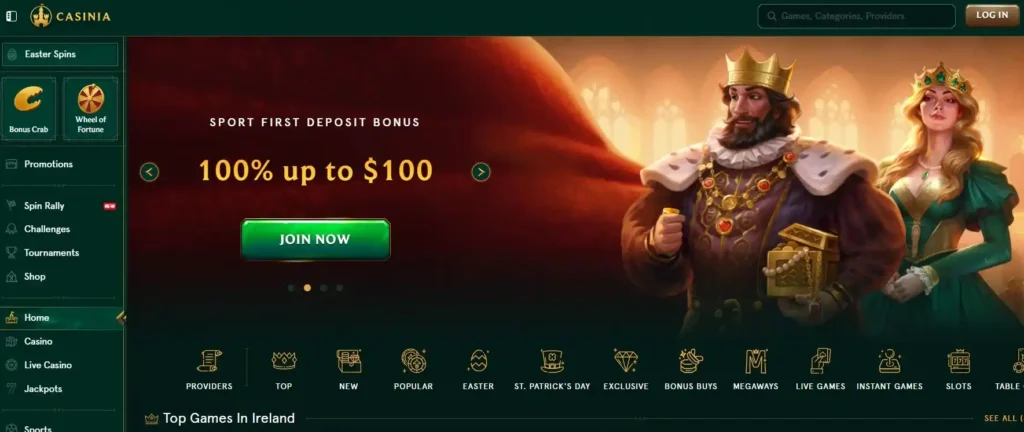 Casinia Ireland