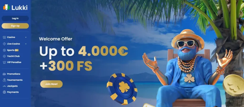 Lukki casino Ireland